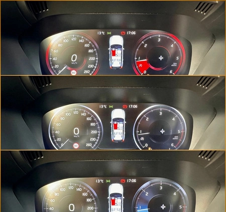 Volvo XC 60 cena 114900 przebieg: 89000, rok produkcji 2019 z Myszyniec małe 742